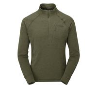 Rab Men's Nexus Pull-On - Lightweight Fleece Jacket for Trekking & Climbing - Olive (Olive) - Large