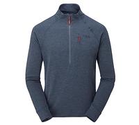 Rab Men's Nexus Pull-On - Lightweight Fleece Jacket for Trekking & Climbing - Steel - X-Large