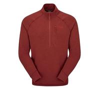 Rab Men's Nexus Pull-On - Lightweight Fleece Jacket for Trekking & Climbing - Tuscan Red - X-Large