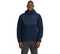 Rab - Fleece jacket in Polartec® - Outpost Hoody Deep Ink for Men - Size S - Blue Blue S