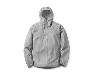 Rab Men's Phantom Jacket - Ultralight Waterproof Breathable Coat for Trail Running & Hiking - Light Zinc - Medium