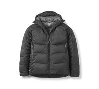 Rab Men's Positron Pro Hoody - Lightweight Warm Down Coat for Climbing & Mountaineering - Black - Large