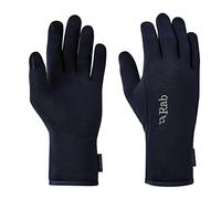 Rab Men's Power Stretch Contact Gloves | Lightweight, Liners for Hiking & Skiing,