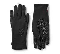 Rab Men's Power Stretch Contact Grip Gloves | Touchscreen-Compatible for Hiking & Skiing