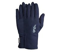 Rab Men's Power Stretch Pro Gloves | Lightweight for Hiking & Skiing, Glove liner