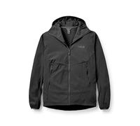 Rab Men's Quantra Pro Hoody - Breathable Fleece Jacket for Hiking, Climbing, & Skiing - Black - Small