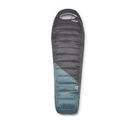 Rab Men's Radeon 0°C Sleeping Bag - Sage/Graphene-Reg, L Zip