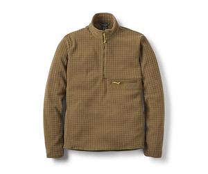 Rab Men's Ramshaw Fleece Pull-On | Lightweight, Warm Jacket, for Hiking & Climbing
