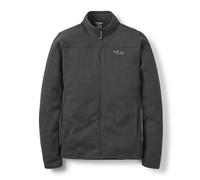 Rab Men's Ryvoan Jacket - Full-Zip Fleece Coat for Trekking & Casual Use - Ebony - Large
