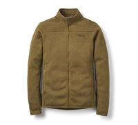 Rab Men's Ryvoan Jacket - Full-Zip Fleece Coat for Trekking & Casual Use - Oak - Large