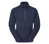 Rab Men's Ryvoan Pull-On Half-Zip Fleece Coat for Trekking & Casual Use - Deep Ink - Small