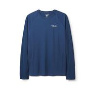 Rab Men's Sonic LS Tee | Lightweight, Breathable, Long-Sleeve, for Trail Running & Trekking