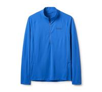 Rab Men's Sonic LS Zip | Lightweight, Breathable, Long-Sleeve T-Shirt, for Trail Running & Trekking