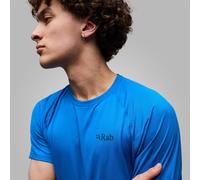 Rab Men's Sonic Tee, Blue XL