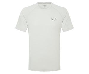 Rab Men's Sonic Tee - Light Zinc - M