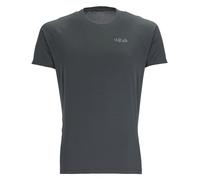 Rab Men's Sonic Tee Lightweight Breathable Short-Sleeve T-Shirt for Trail Running & Hiking - Beluga - Medium