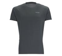 Rab Men's Sonic Tee Lightweight Breathable Short-Sleeve T-Shirt for Trail Running & Hiking - Beluga - XX-Large