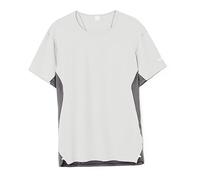 Rab Men's Sonic Ultra Tee - Lightweight Quick-Drying T-Shirt for Hiking & Trail Running - Light Zinc/Graphene - Medium