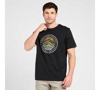 Rab Men's Stance 3 Peaks Short Sleeve Tee - Black, Black