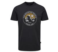 Rab QCC-03 Men's Stance Alpine Peak Tee - Beluga Colour: BEL Beluga, Size: L