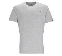 Rab Men's Stance Mountain Peak Tee - Grey Marl - XL