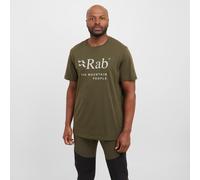 Rab Men's Stance Mountain T-Shirt, Army XL