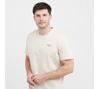 Rab Men's Stance Mountain T-Shirt - Ecru, Ecru