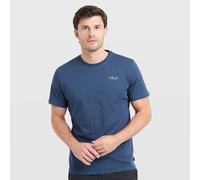 Rab Stance Mountain Peak - T-shirt - Men's Tempest Blue M