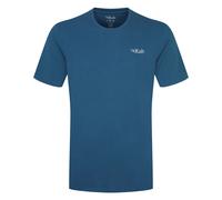 Rab Stance Mountain Peak - T-shirt - Men's Tempest Blue M