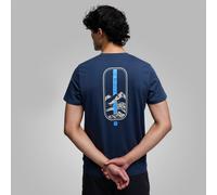 Rab Men's Stance Strata Tee, Blue L