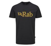 Rab QCC-02 Men's Stance Tech Sketch Tee - Beluga Colour: BEL Beluga, Size: XL