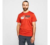 Rab Men's Stance Vintage T-shirt, Red M