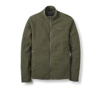Rab Men's Stavel Jacket - Warm Midweight Fleece Coat for Hiking, Climbing, & Skiing - Army - Small