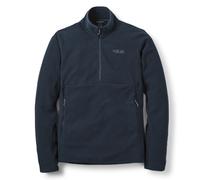 Rab Mens Stavel Pull-On Fleece Jacket Black XL