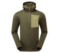 Rab Men's Superflux Fleece Hoody | Lightweight, Warm Jacket, for Hiking & Climbing