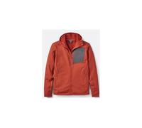 Rab Mens Superflux Hoody Colour: TRD Tuscan Red, Size: L