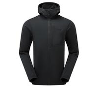 Rab Men's Superflux Hoody - Lightweight Fleece Jacket for Trekking & Climbing - Black (Black) - Medium