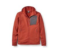Rab Men's Superflux Hoody - Lightweight Fleece Jacket for Trekking & Climbing - Tuscan Red - X-Large