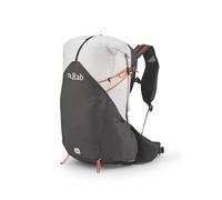 Rab Men's Syclon XP Backpack - Lightweight Waterproof Backpack for Hiking, Trekking, & Backpacking - Black/Dark Pewter - 30-Liter (Back Length - Medium)