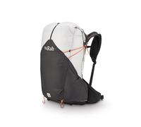 Rab Men's Syclon XP Backpack - Lightweight Waterproof Backpack for Hiking, Trekking, & Backpacking - Black/Dark Pewter - 40-Liter (Back Length - Medium)