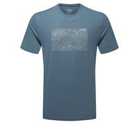 Rab Men's Syncrino Ridge Tee - Orion Blue - XXL