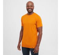 Rab Men's Syncrino Short Sleeve Baselayer, Orange XXL