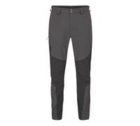 Rab Men's Torque Mountain Pants - Durable Softshell Active Trousers for Hiking, Trekking, & Climbing - Graphene/Anthracite - 34/32" Inseam