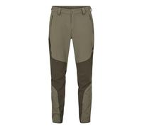 Rab Men's Torque Mountain Pants - Durable Softshell Active Trousers for Hiking, Trekking, & Climbing - Light Khaki/Army - 32/32" Inseam