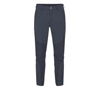 Rab Men's Torque Mountain Pants - Durable Softshell Active Trousers for Hiking, Trekking, & Climbing - Tempest Blue/Deep Ink - 32/32" Inseam