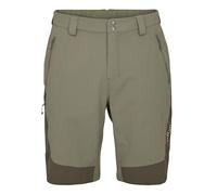 Rab Men's Torque Mountain Shorts (8-Inch Inseam) Durable Softshell Active Shorts for Hiking, Trekking, & Climbing - Light Khaki/Army - 34