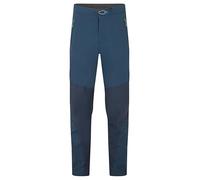 Rab Men's Torque Pants - Lightweight Breathable Trousers for Hiking & Mountaineering - Tempest Blue - 36/32" Inseam