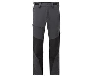 Rab Men's Torque Winter Pants Durable Softshell Fleece Trousers for Hiking, Trekking, & Climbing - Black - 36