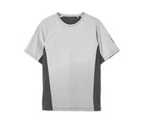 Rab Men's Trail Tee Shirt - Lightweight Short-Sleeve T-Shirt for Trail Running & Hiking - Dark Pewter/Graphene - XX-Large