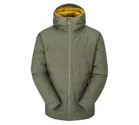 Rab Men's Valiance Down Jacket for Climbing & Mountaineering - Light Khaki - Medium
